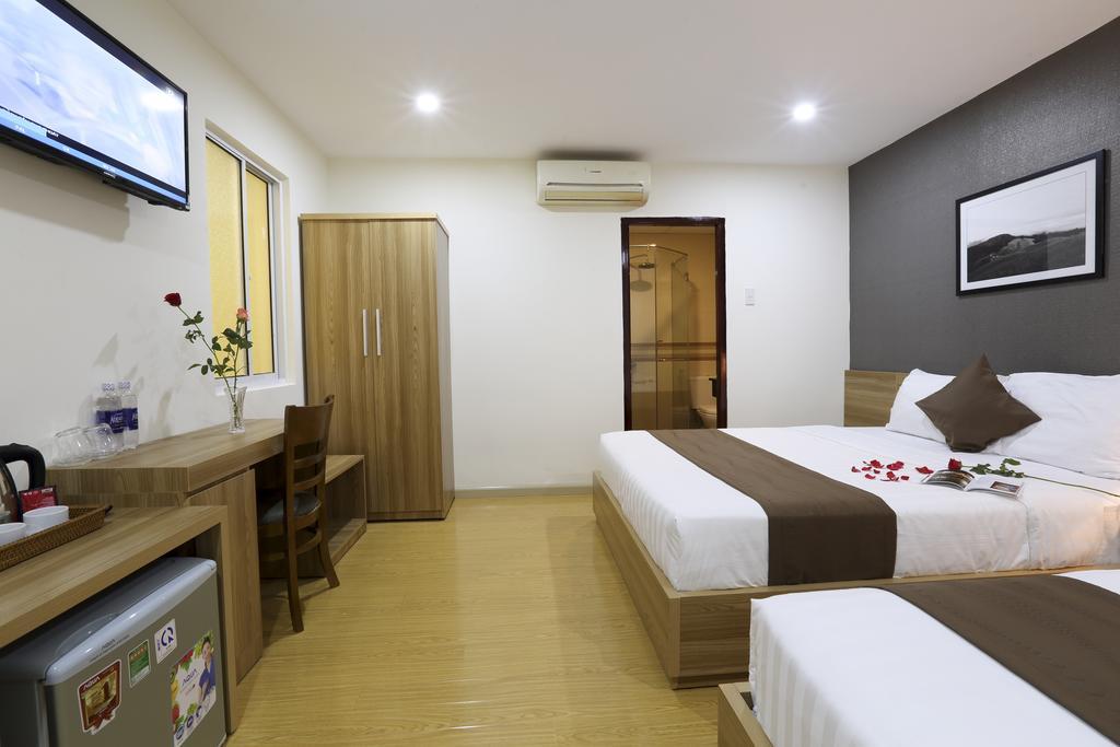 Thu Hien Hotel На Транг Екстериор снимка