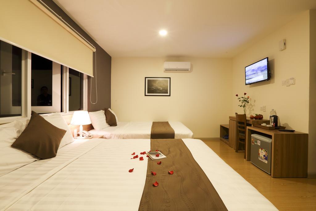 Thu Hien Hotel На Транг Екстериор снимка