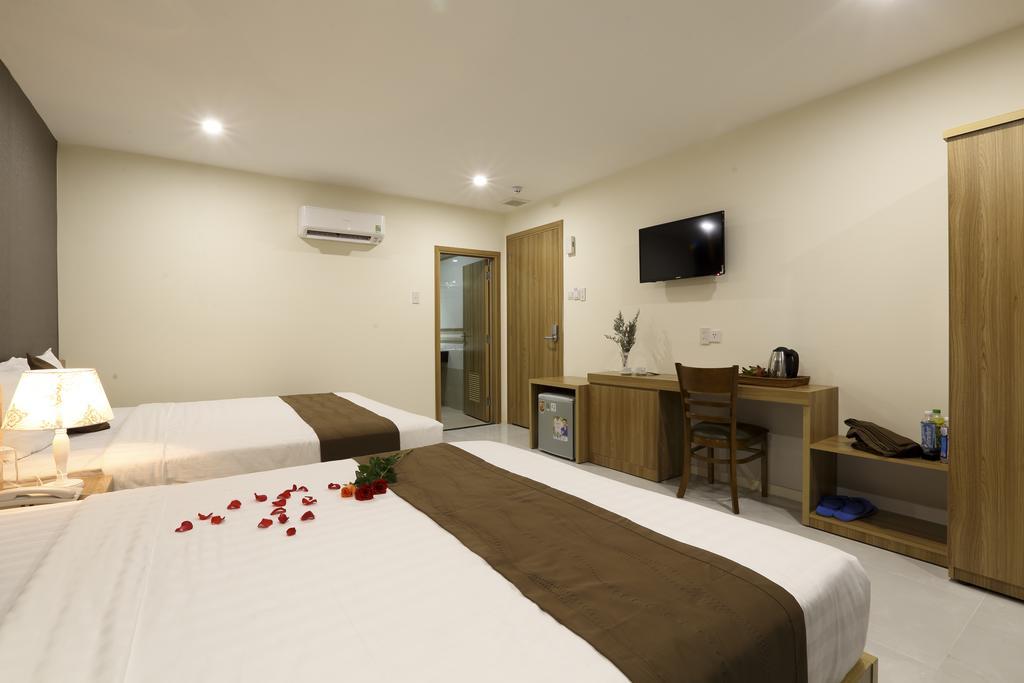 Thu Hien Hotel На Транг Стая снимка