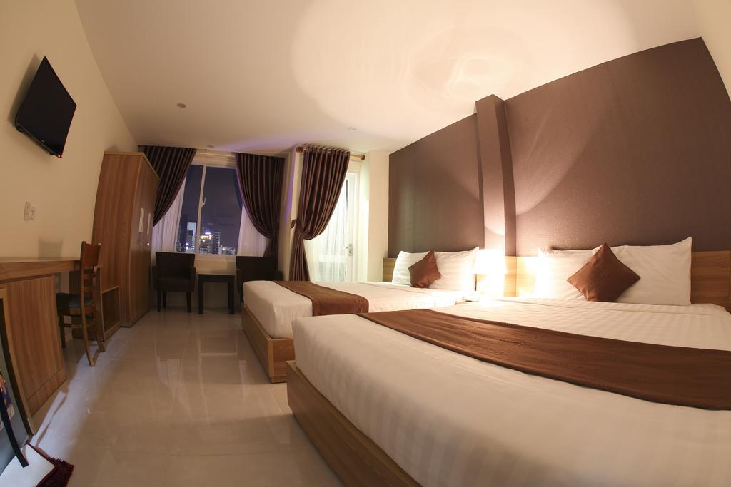 Thu Hien Hotel На Транг Екстериор снимка