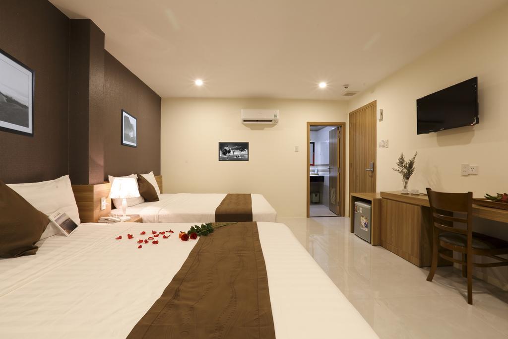 Thu Hien Hotel На Транг Екстериор снимка